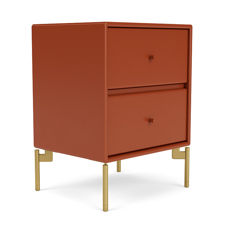 [product_category]-Montana Drift Drawer Module With Legs, Hokkaido/Brass-Montana Furniture-5714322384476-000DRIFT-162-09-MON-3