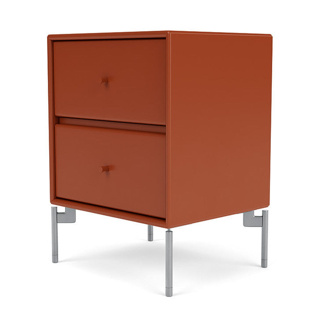 [product_category]-Montana Drift Drawer Module With Legs, Hokkaido/Matt Chrome-Montana Furniture-5714322384407-000DRIFT-162-01-MON-1