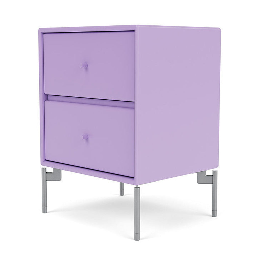 [product_category]-Montana Drift Drawer Module With Legs, Iris/Matt Chrome-Montana Furniture-5714322384568-000DRIFT-164-01-MON-1