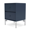 Modul zásuvky Montana s nohama, Juniper/Matt Chrome