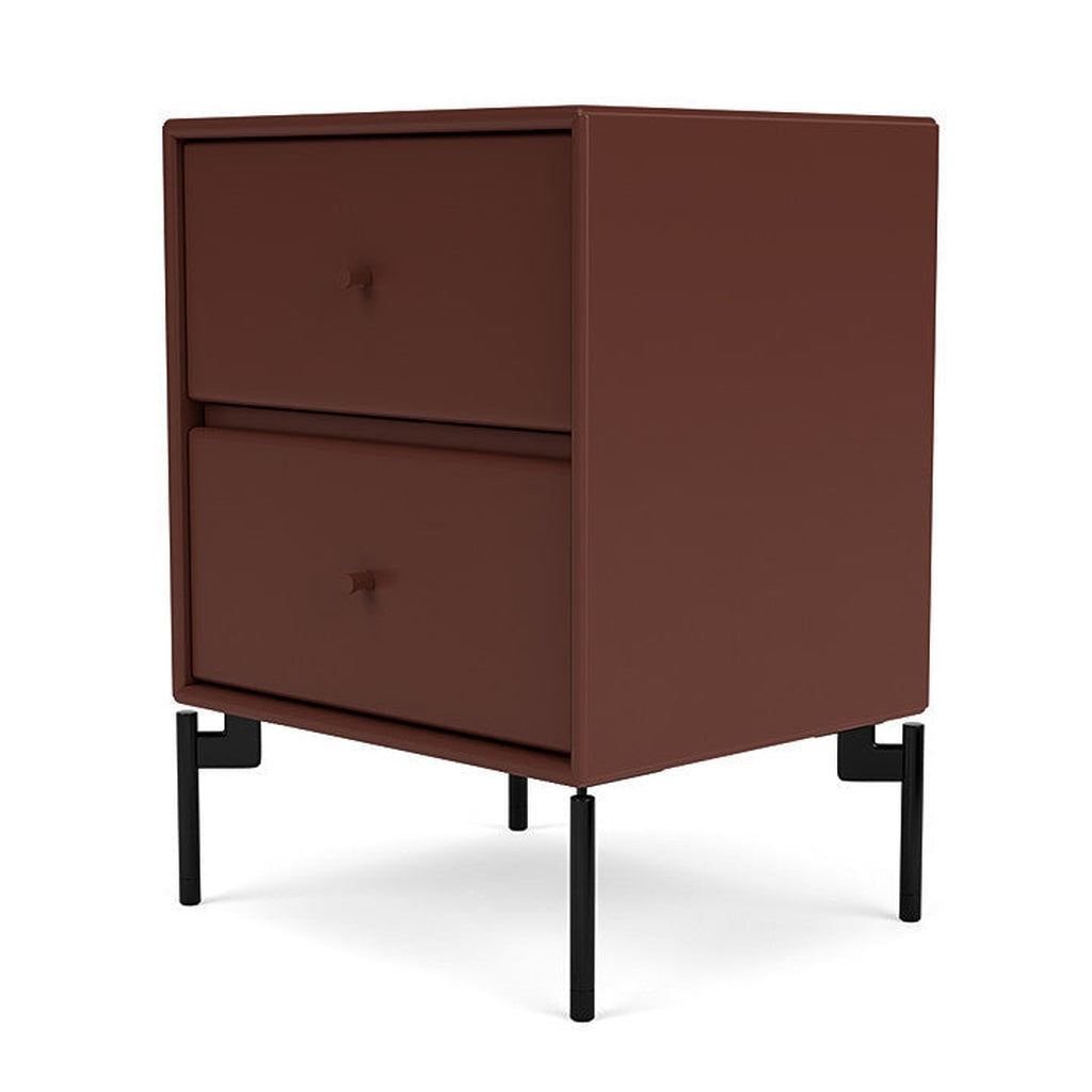 [product_category]-Montana Drift Drawer Module With Legs, Masala/Black-Montana Furniture-5714322355865-000DRIFT-155-03-MON-1
