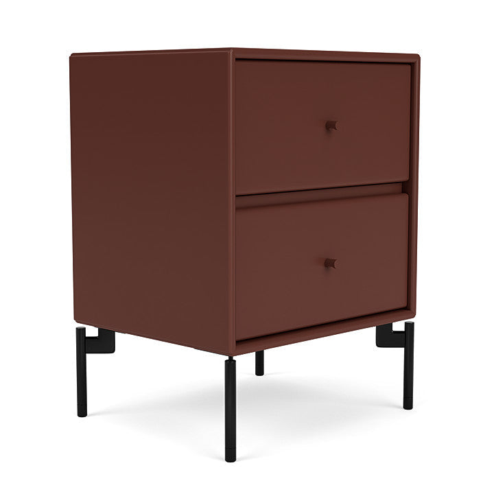 [product_category]-Montana Drift Drawer Module With Legs, Masala/Black-Montana Furniture-5714322355865-000DRIFT-155-03-MON-3