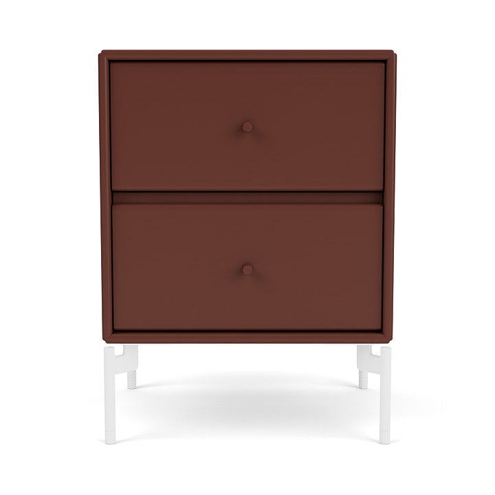[product_category]-Montana Drift Drawer Module With Legs, Masala/Snow White-Montana Furniture-5714322383868-000DRIFT-155-02-MON-2