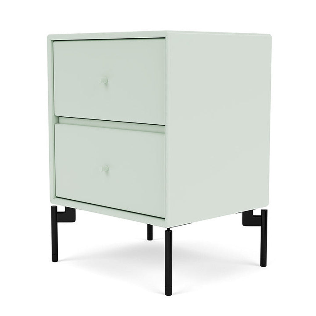 [product_category]-Montana Drift Drawer Module With Legs, Mist/Black-Montana Furniture-5714322384346-000DRIFT-161-03-MON-1