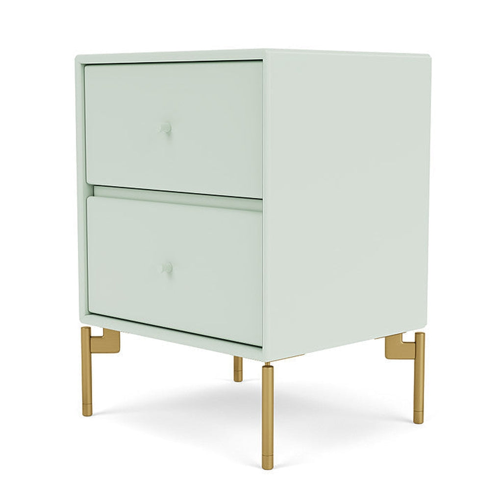 [product_category]-Montana Drift Drawer Module With Legs, Mist/Brass-Montana Furniture-5714322384391-000DRIFT-161-09-MON-1