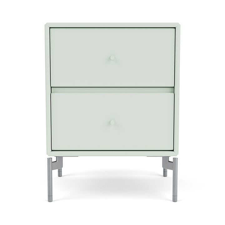 [product_category]-Montana Drift Drawer Module With Legs, Mist/Matt Chrome-Montana Furniture-5714322384322-000DRIFT-161-01-MON-2