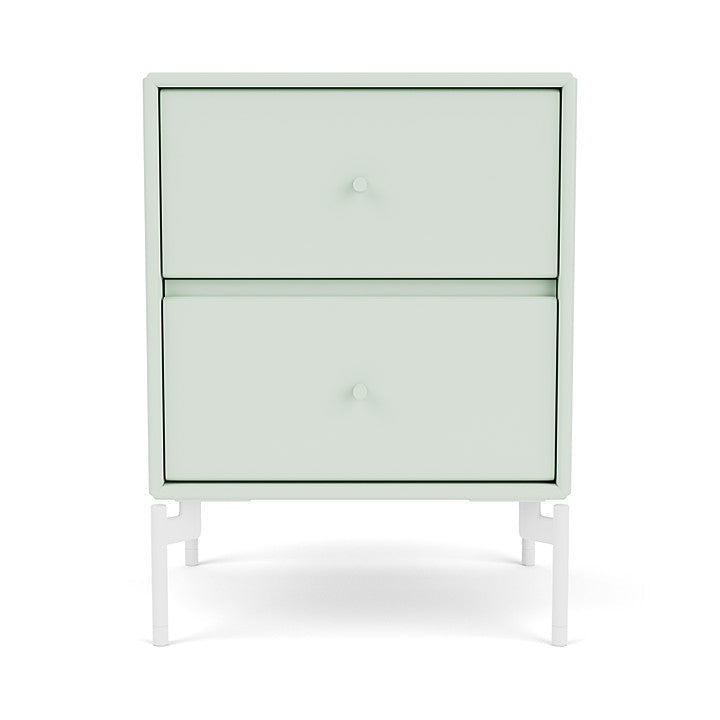 [product_category]-Montana Drift Drawer Module With Legs, Mist/Snow White-Montana Furniture-5714322384339-000DRIFT-161-02-MON-2