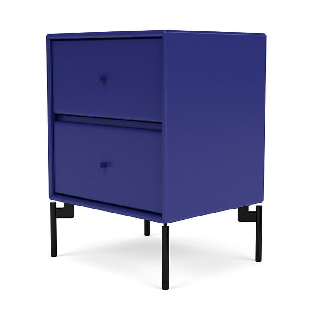 [product_category]-Montana Drift Drawer Module With Legs, Monarch Blue/Black-Montana Furniture-5714322205672-000DRIFT-135-03-MON-1