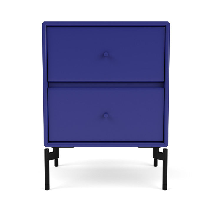 [product_category]-Montana Drift Drawer Module With Legs, Monarch Blue/Black-Montana Furniture-5714322205672-000DRIFT-135-03-MON-2