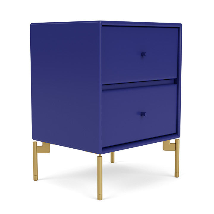 [product_category]-Montana Drift Drawer Module With Legs, Monarch Blue/Brass-Montana Furniture-5714322205726-000DRIFT-135-09-MON-3