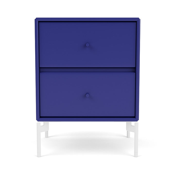 [product_category]-Montana Drift Drawer Module With Legs, Monarch Blue/Snow White-Montana Furniture-5714322205665-000DRIFT-135-02-MON-2