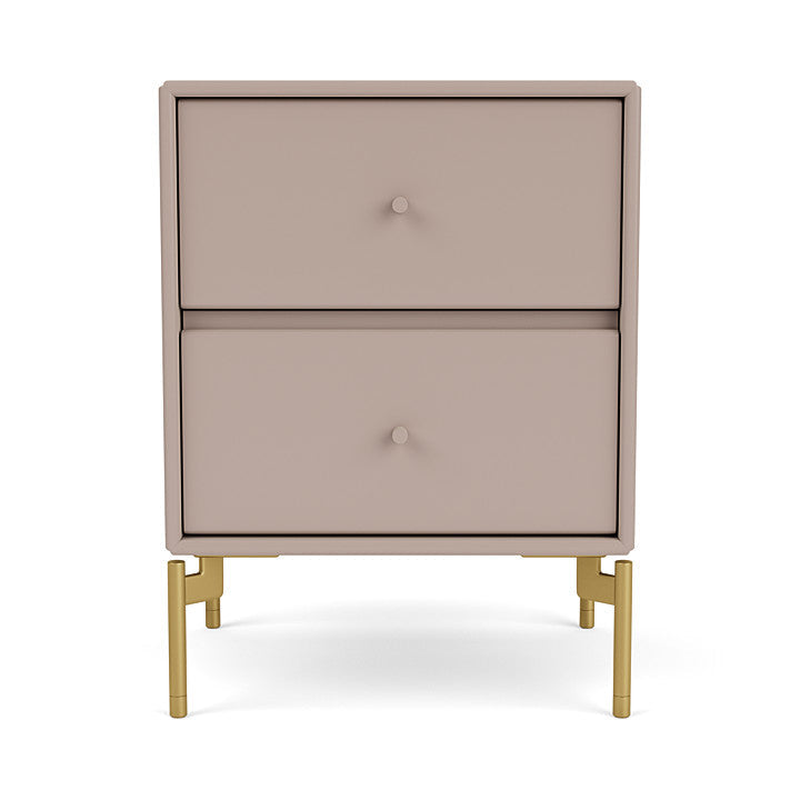 [product_category]-Montana Drift Drawer Module With Legs, Mushroom Brown/Brass-Montana Furniture-5714322205801-000DRIFT-137-09-MON-2