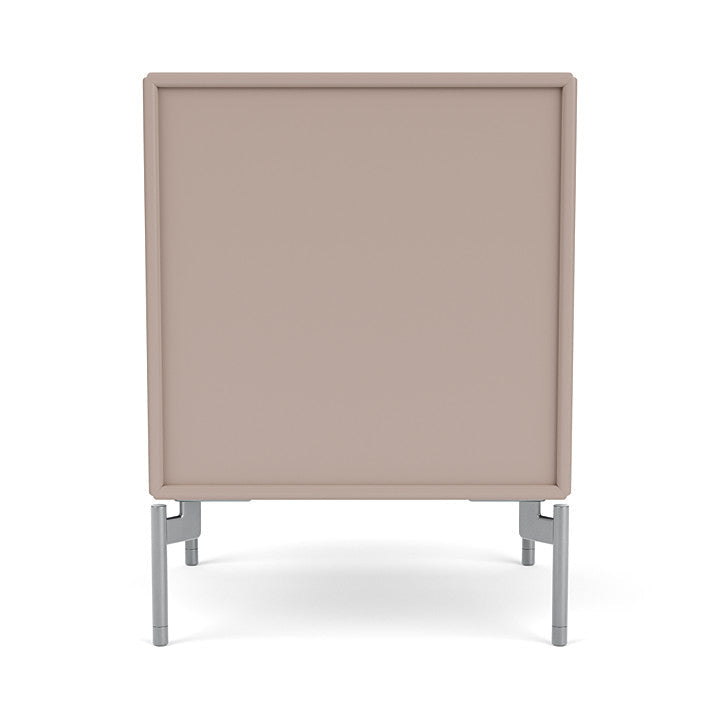 [product_category]-Montana Drift Drawer Module With Legs, Mushroom Brown/Matt Chrome-Montana Furniture-5714322205733-000DRIFT-137-01-MON-4
