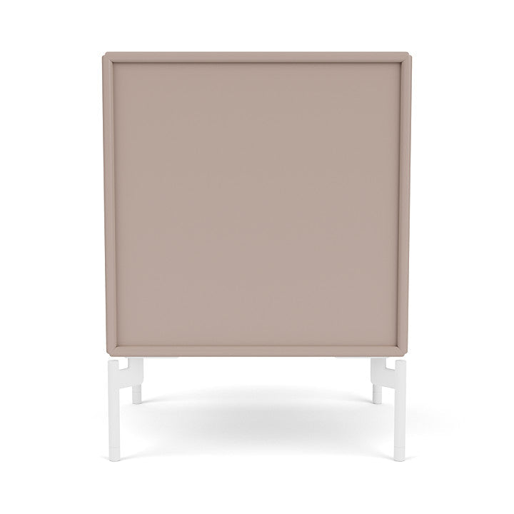 [product_category]-Montana Drift Drawer Module With Legs, Mushroom Brown/Snow White-Montana Furniture-5714322205740-000DRIFT-137-02-MON-4