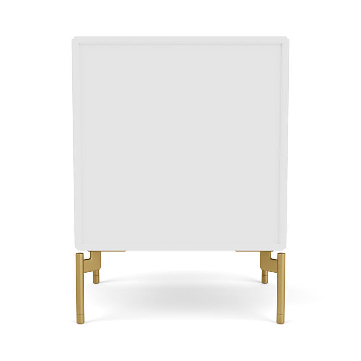 [product_category]-Montana Drift Drawer Module With Legs, New White/Brass-Montana Furniture-5714322205641-000DRIFT-101-09-MON-4
