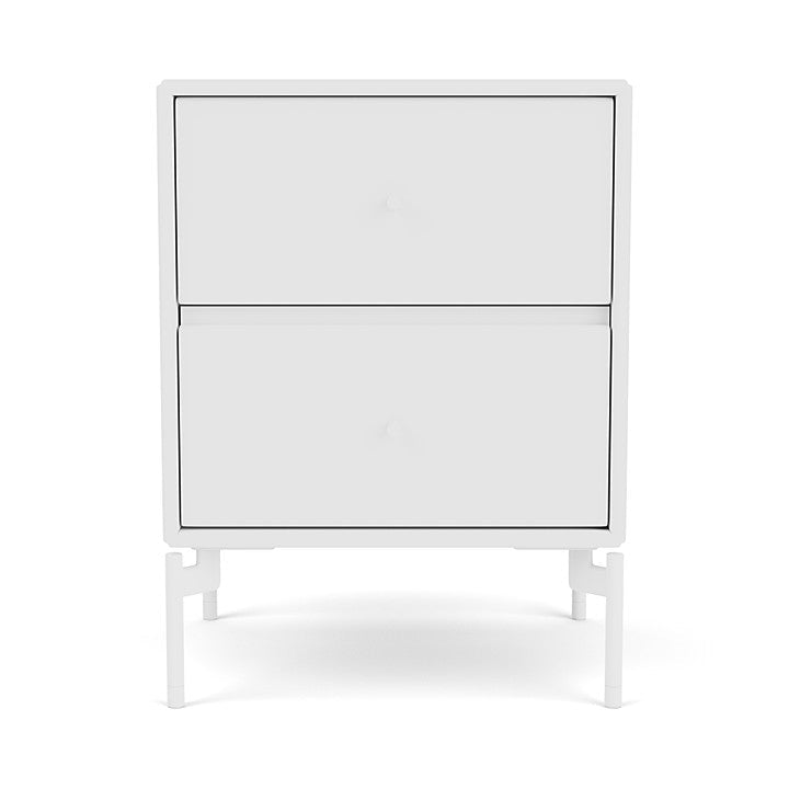 [product_category]-Montana Drift Drawer Module With Legs, New White/Snow White-Montana Furniture-5714322205580-000DRIFT-101-02-MON-2