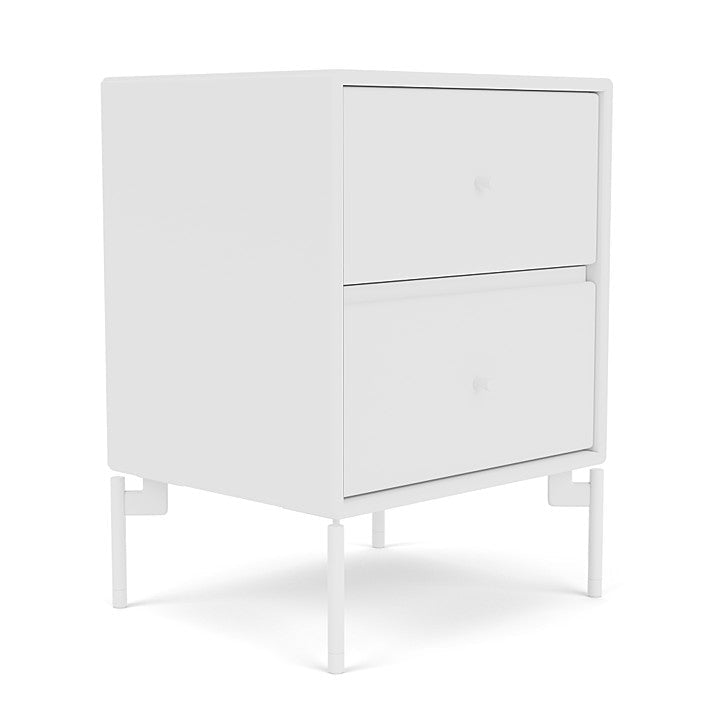 [product_category]-Montana Drift Drawer Module With Legs, New White/Snow White-Montana Furniture-5714322205580-000DRIFT-101-02-MON-3