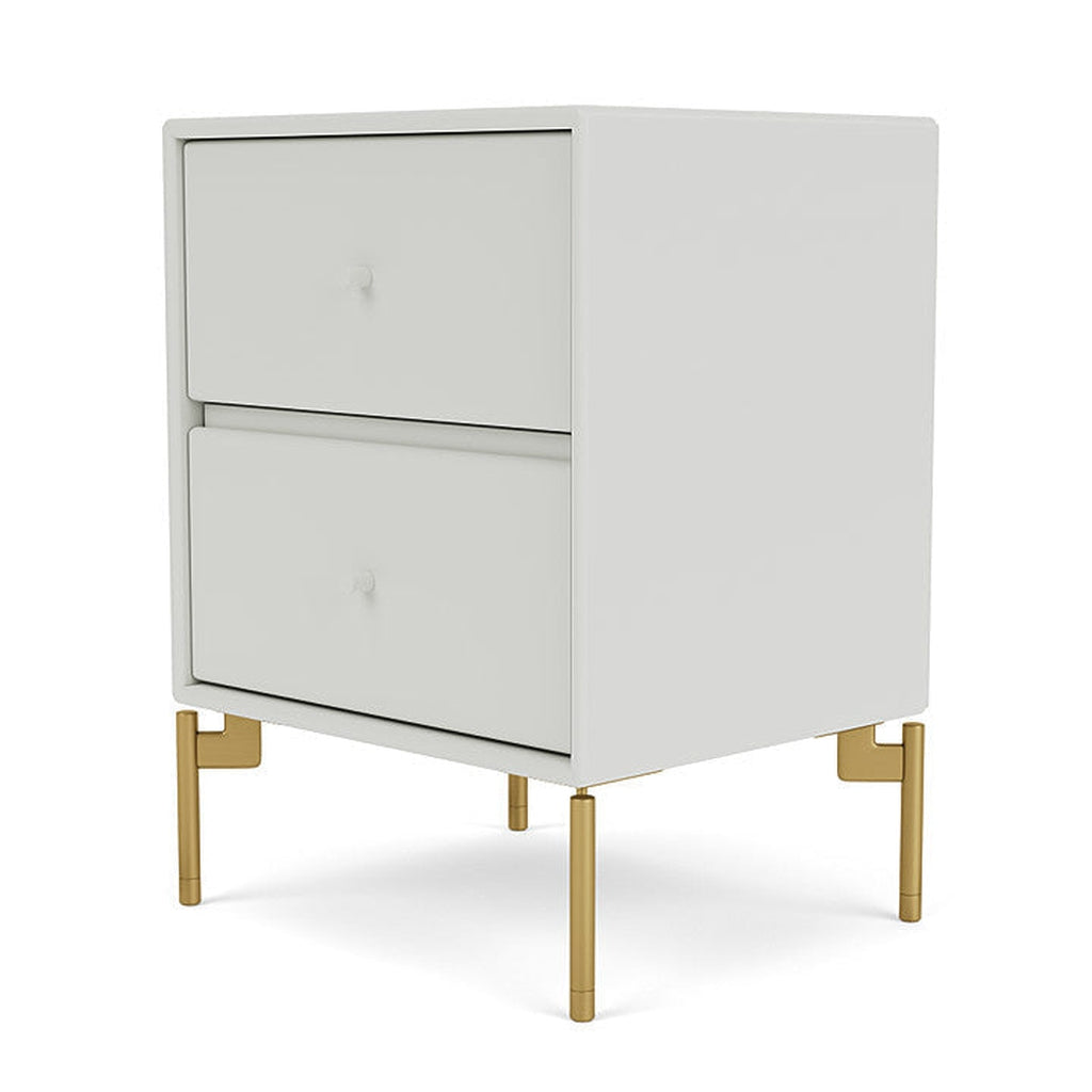 [product_category]-Montana Drift Drawer Module With Legs, Nordic/Brass-Montana Furniture-5714322205566-000DRIFT-09-09-MON-1