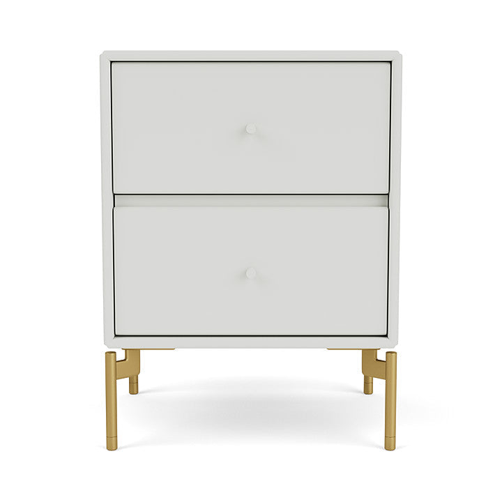 [product_category]-Montana Drift Drawer Module With Legs, Nordic/Brass-Montana Furniture-5714322205566-000DRIFT-09-09-MON-2