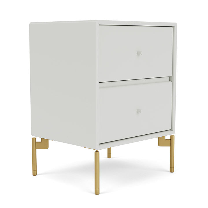 [product_category]-Montana Drift Drawer Module With Legs, Nordic/Brass-Montana Furniture-5714322205566-000DRIFT-09-09-MON-3