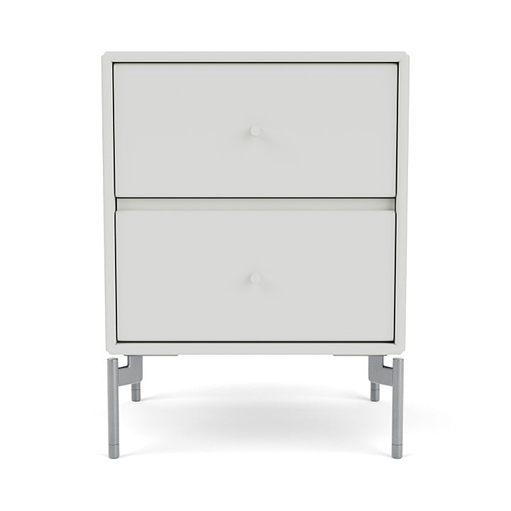 [product_category]-Montana Drift Drawer Module With Legs, Nordic/Matt Chrome-Montana Furniture-5714322205498-000DRIFT-09-01-MON-2