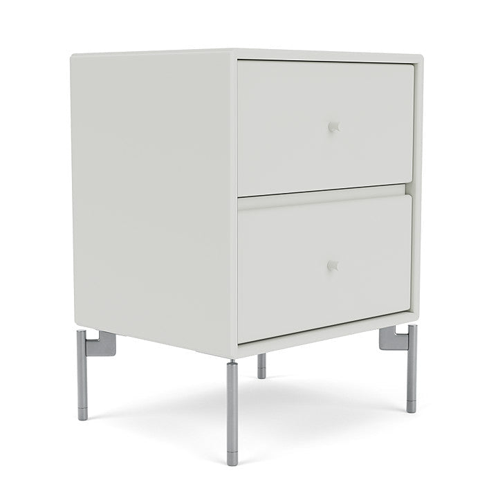 [product_category]-Montana Drift Drawer Module With Legs, Nordic/Matt Chrome-Montana Furniture-5714322205498-000DRIFT-09-01-MON-3
