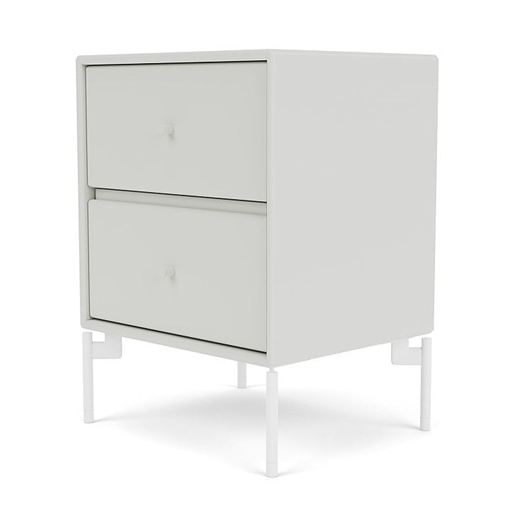 [product_category]-Montana Drift Drawer Module With Legs, Nordic/Snow White-Montana Furniture-5714322205504-000DRIFT-09-02-MON-1