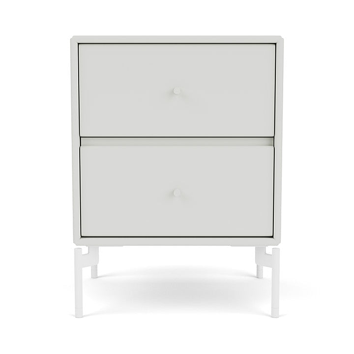 [product_category]-Montana Drift Drawer Module With Legs, Nordic/Snow White-Montana Furniture-5714322205504-000DRIFT-09-02-MON-2