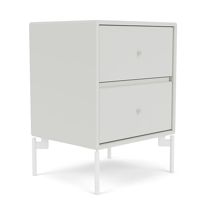 [product_category]-Montana Drift Drawer Module With Legs, Nordic/Snow White-Montana Furniture-5714322205504-000DRIFT-09-02-MON-3