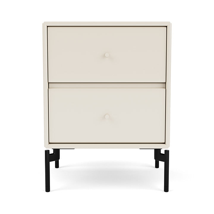 [product_category]-Montana Drift Drawer Module With Legs, Oat/Black-Montana Furniture-5714322384100-000DRIFT-158-03-MON-2