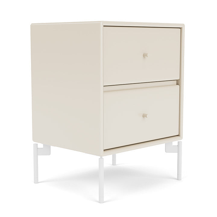 [product_category]-Montana Drift Drawer Module With Legs, Oat/Snow White-Montana Furniture-5714322384094-000DRIFT-158-02-MON-3