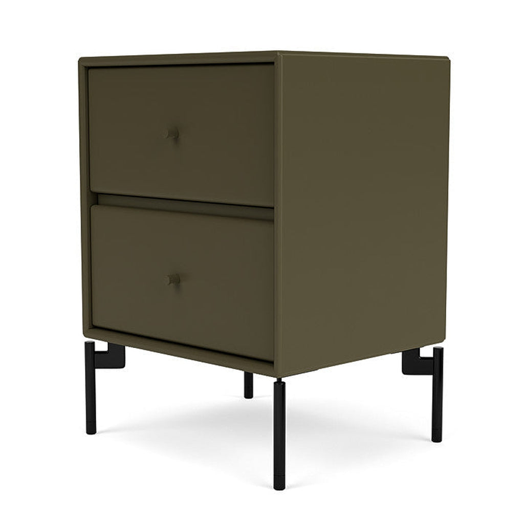 [product_category]-Montana Drift Drawer Module With Legs, Oregano/Black-Montana Furniture-5714322382779-000DRIFT-139-03-MON-1