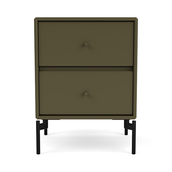[product_category]-Montana Drift Drawer Module With Legs, Oregano/Black-Montana Furniture-5714322382779-000DRIFT-139-03-MON-2