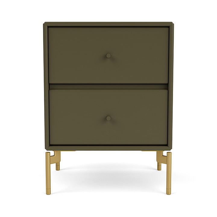 [product_category]-Montana Drift Drawer Module With Legs, Oregano/Brass-Montana Furniture-5714322382823-000DRIFT-139-09-MON-2