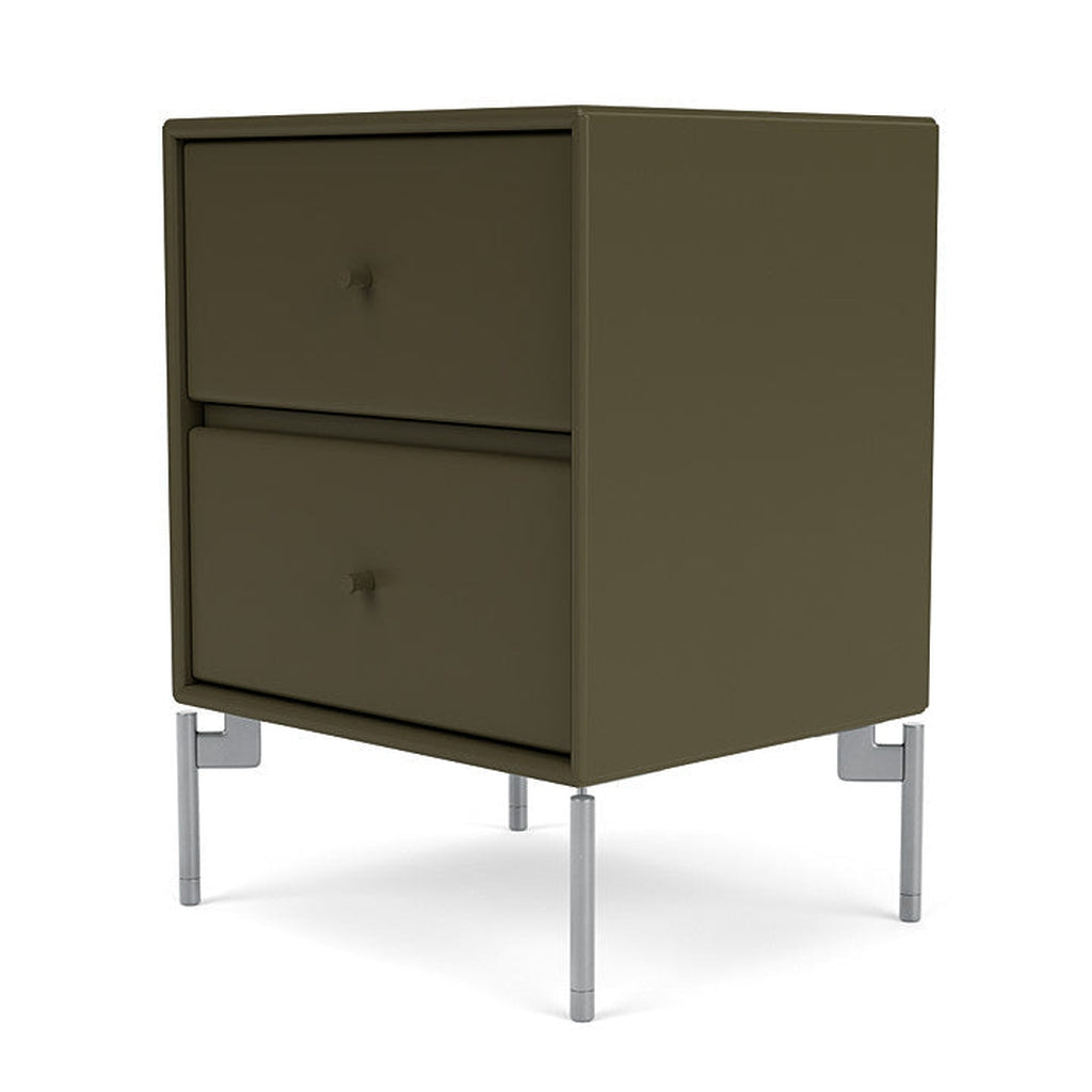 [product_category]-Montana Drift Drawer Module With Legs, Oregano/Matt Chrome-Montana Furniture-5714322382755-000DRIFT-139-01-MON-1