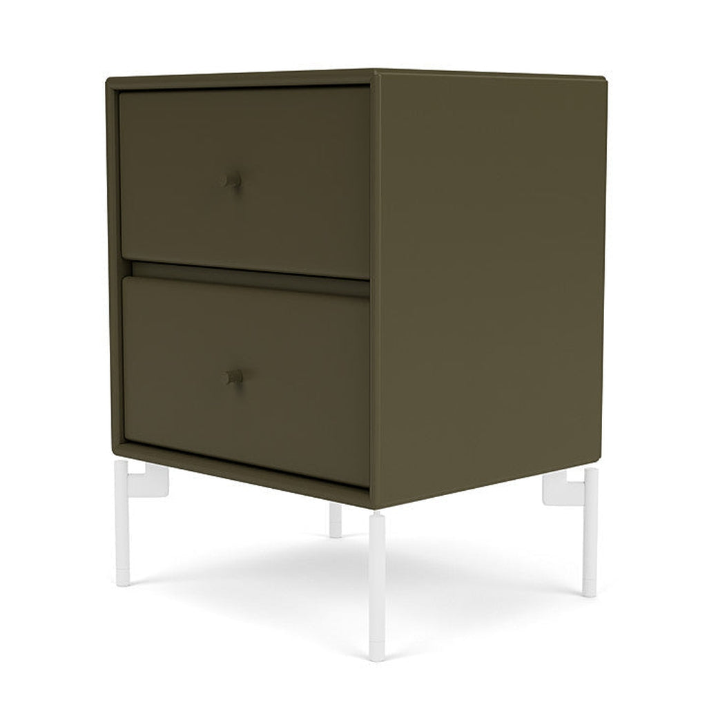 [product_category]-Montana Drift Drawer Module With Legs, Oregano/Snow White-Montana Furniture-5714322382762-000DRIFT-139-02-MON-1