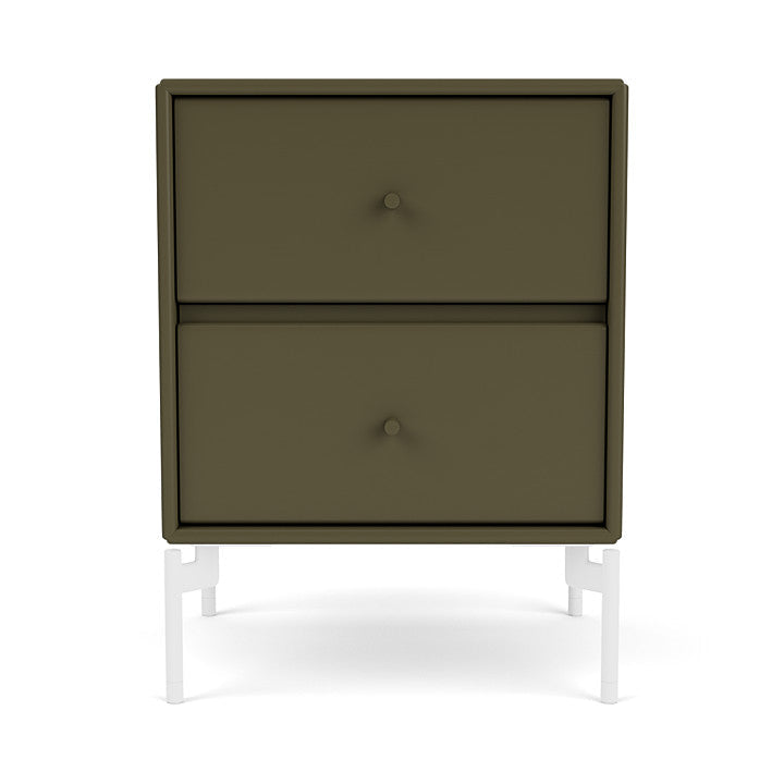 [product_category]-Montana Drift Drawer Module With Legs, Oregano/Snow White-Montana Furniture-5714322382762-000DRIFT-139-02-MON-2