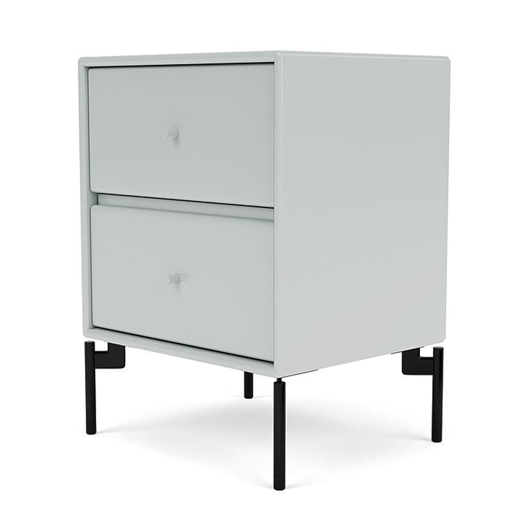 [product_category]-Montana Drift Drawer Module With Legs, Oyster/Black-Montana Furniture-5714322383943-000DRIFT-156-03-MON-1