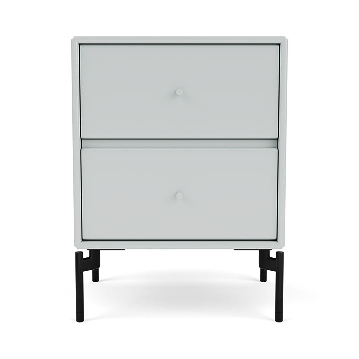 [product_category]-Montana Drift Drawer Module With Legs, Oyster/Black-Montana Furniture-5714322383943-000DRIFT-156-03-MON-2