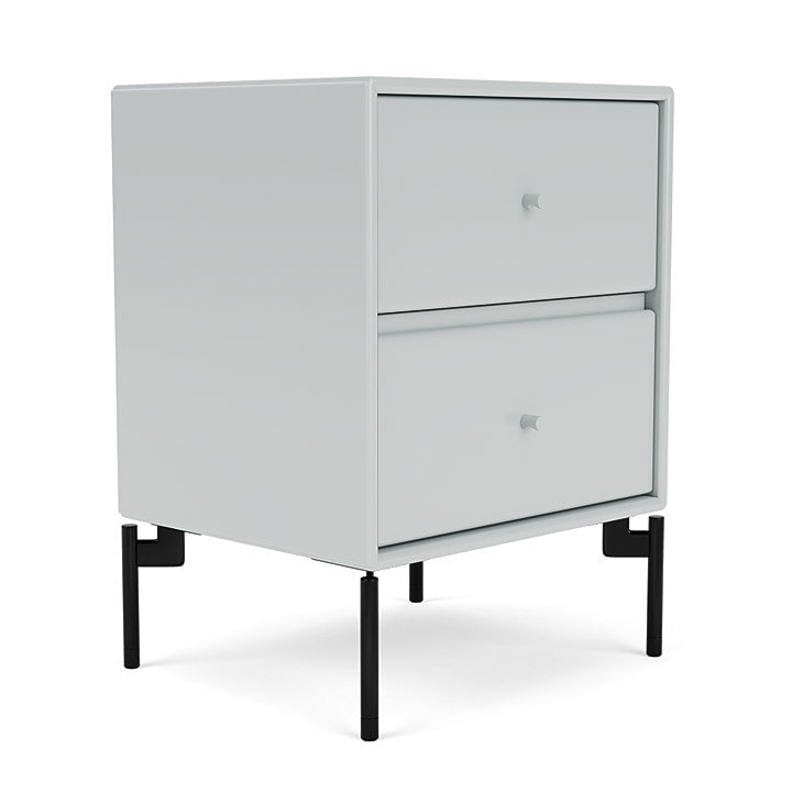 [product_category]-Montana Drift Drawer Module With Legs, Oyster/Black-Montana Furniture-5714322383943-000DRIFT-156-03-MON-3