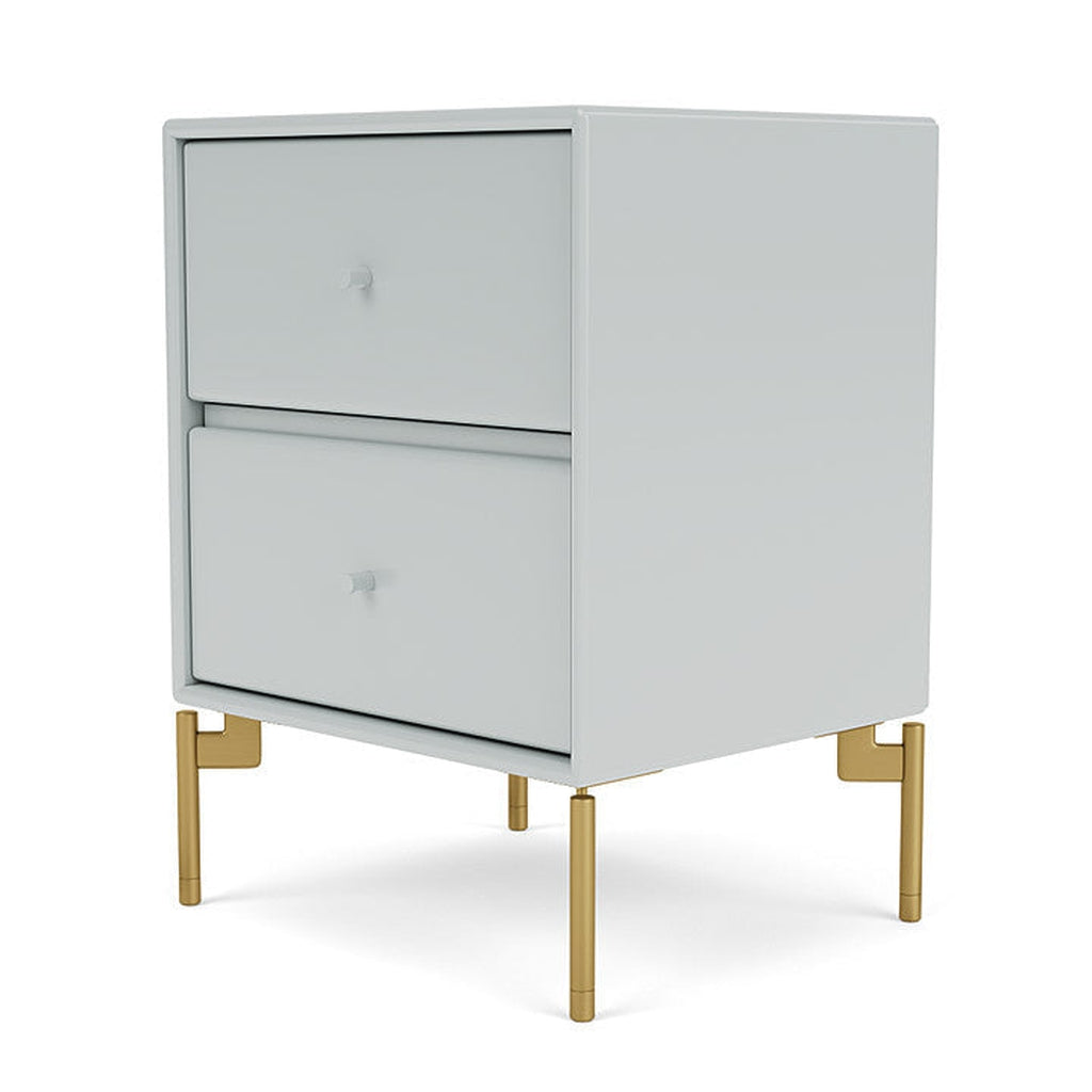 [product_category]-Montana Drift Drawer Module With Legs, Oyster/Brass-Montana Furniture-5714322383998-000DRIFT-156-09-MON-1