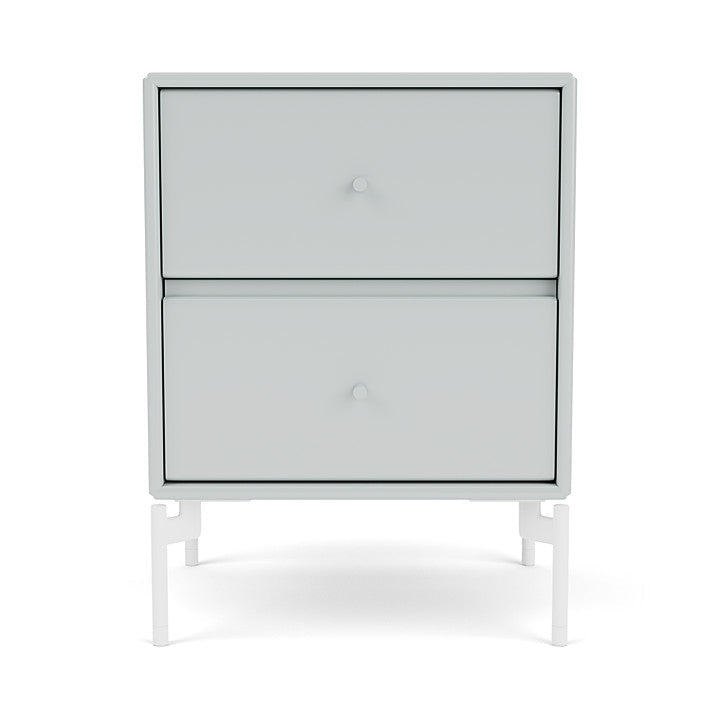 [product_category]-Montana Drift Drawer Module With Legs, Oyster/Snow White-Montana Furniture-5714322383936-000DRIFT-156-02-MON-2