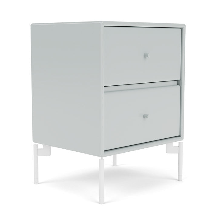 [product_category]-Montana Drift Drawer Module With Legs, Oyster/Snow White-Montana Furniture-5714322383936-000DRIFT-156-02-MON-3