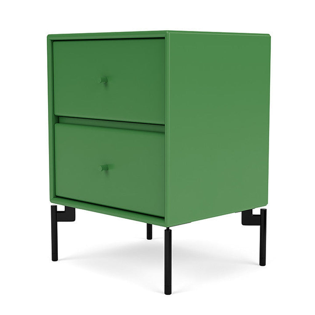 [product_category]-Montana Drift Drawer Module With Legs, Parsley/Black-Montana Furniture-5714322383714-000DRIFT-152-03-MON-1