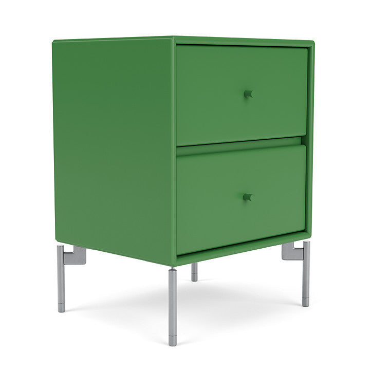 [product_category]-Montana Drift Drawer Module With Legs, Parsley/Matt Chrome-Montana Furniture-5714322383691-000DRIFT-152-01-MON-3
