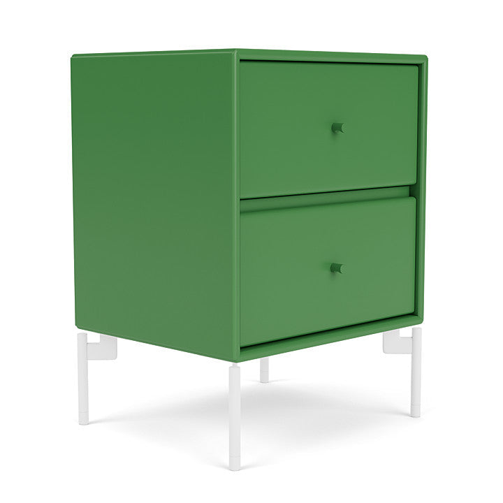 [product_category]-Montana Drift Drawer Module With Legs, Parsley/Snow White-Montana Furniture-5714322383707-000DRIFT-152-02-MON-3