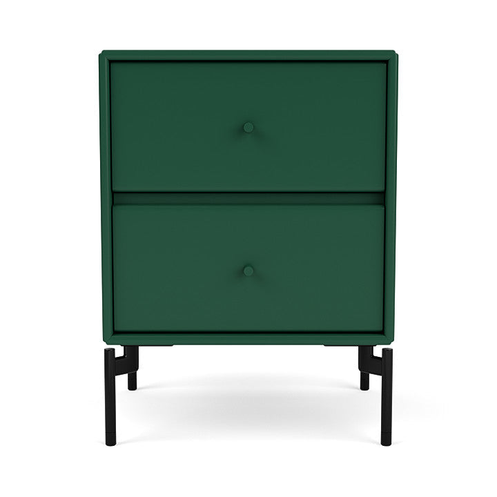[product_category]-Montana Drift Drawer Module With Legs, Pine/Black-Montana Furniture-5714322382618-000DRIFT-136-03-MON-2
