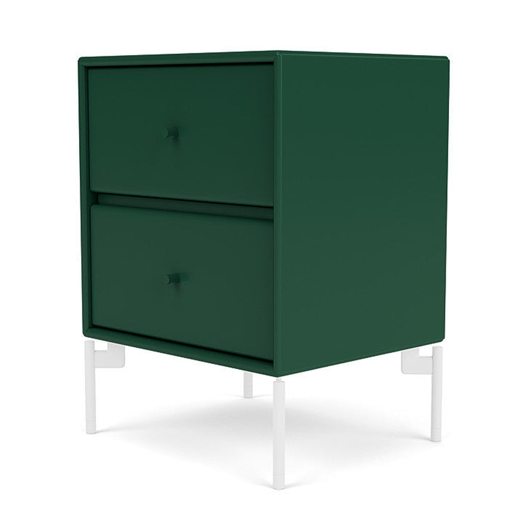 [product_category]-Montana Drift Drawer Module With Legs, Pine/Snow White-Montana Furniture-5714322382601-000DRIFT-136-02-MON-1