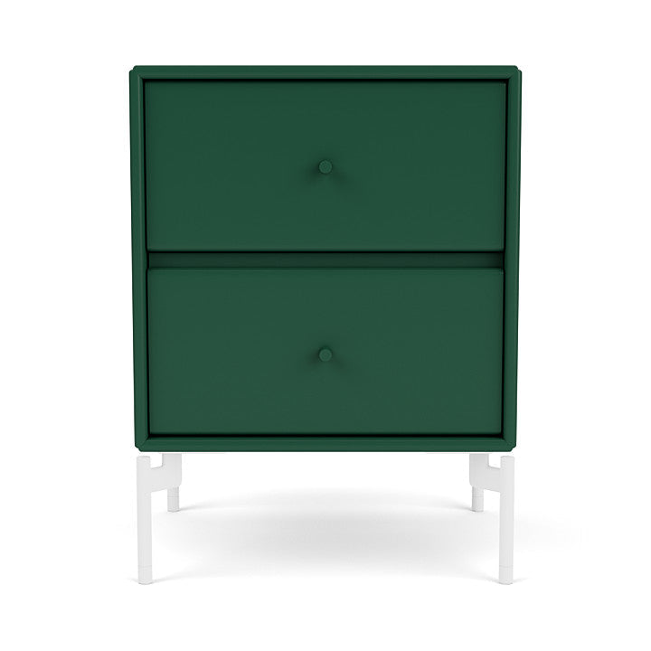 [product_category]-Montana Drift Drawer Module With Legs, Pine/Snow White-Montana Furniture-5714322382601-000DRIFT-136-02-MON-2
