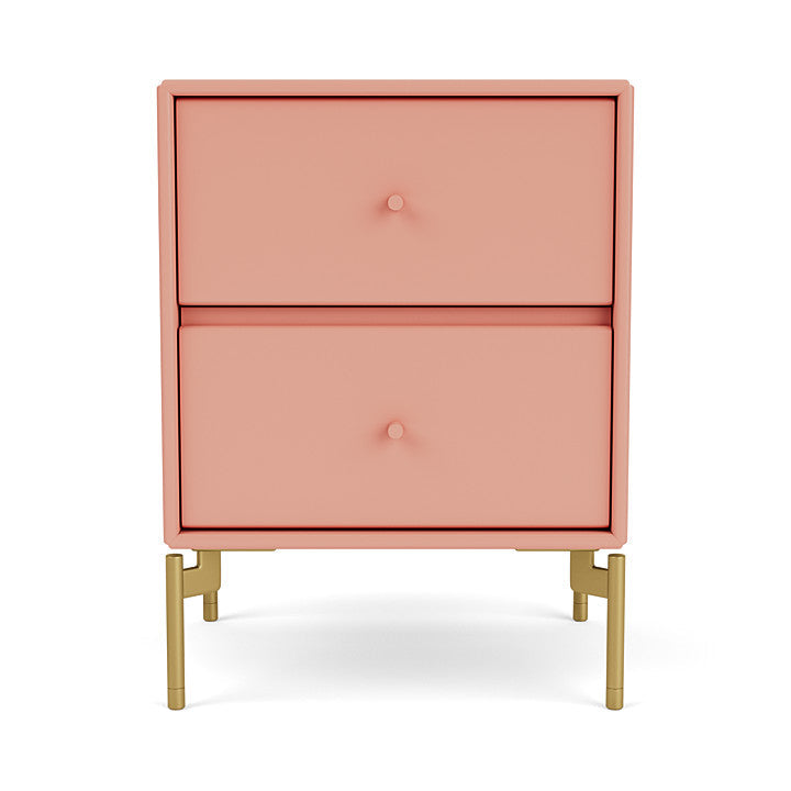 [product_category]-Montana Drift Drawer Module With Legs, Rhubarb/Brass-Montana Furniture-5714322383684-000DRIFT-151-09-MON-2